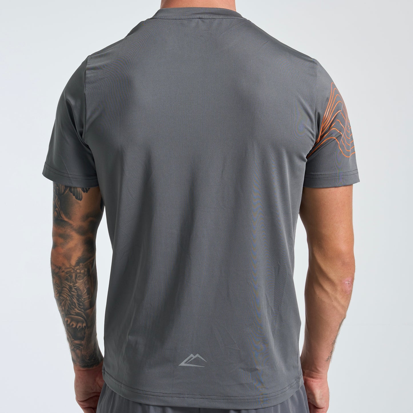 ActiveLine Wave Tee - Orange