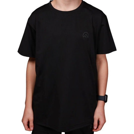 Flux Logo Set - Black (Junior)