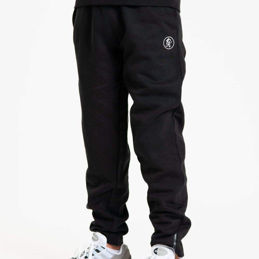 GymKing Pro Jogger - Black (Junior)