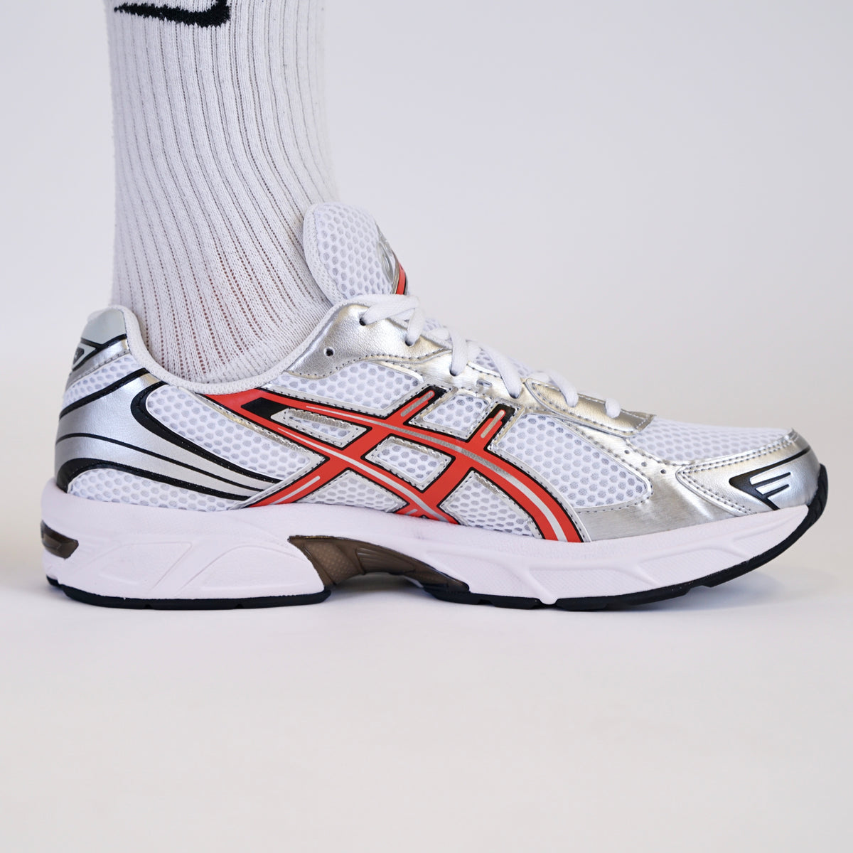 ASICS Gel-1130 White Red Snapper