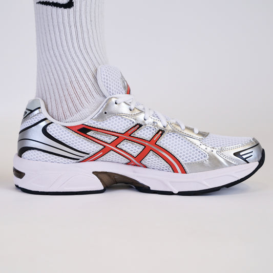 ASICS Gel-1130 White Red Snapper