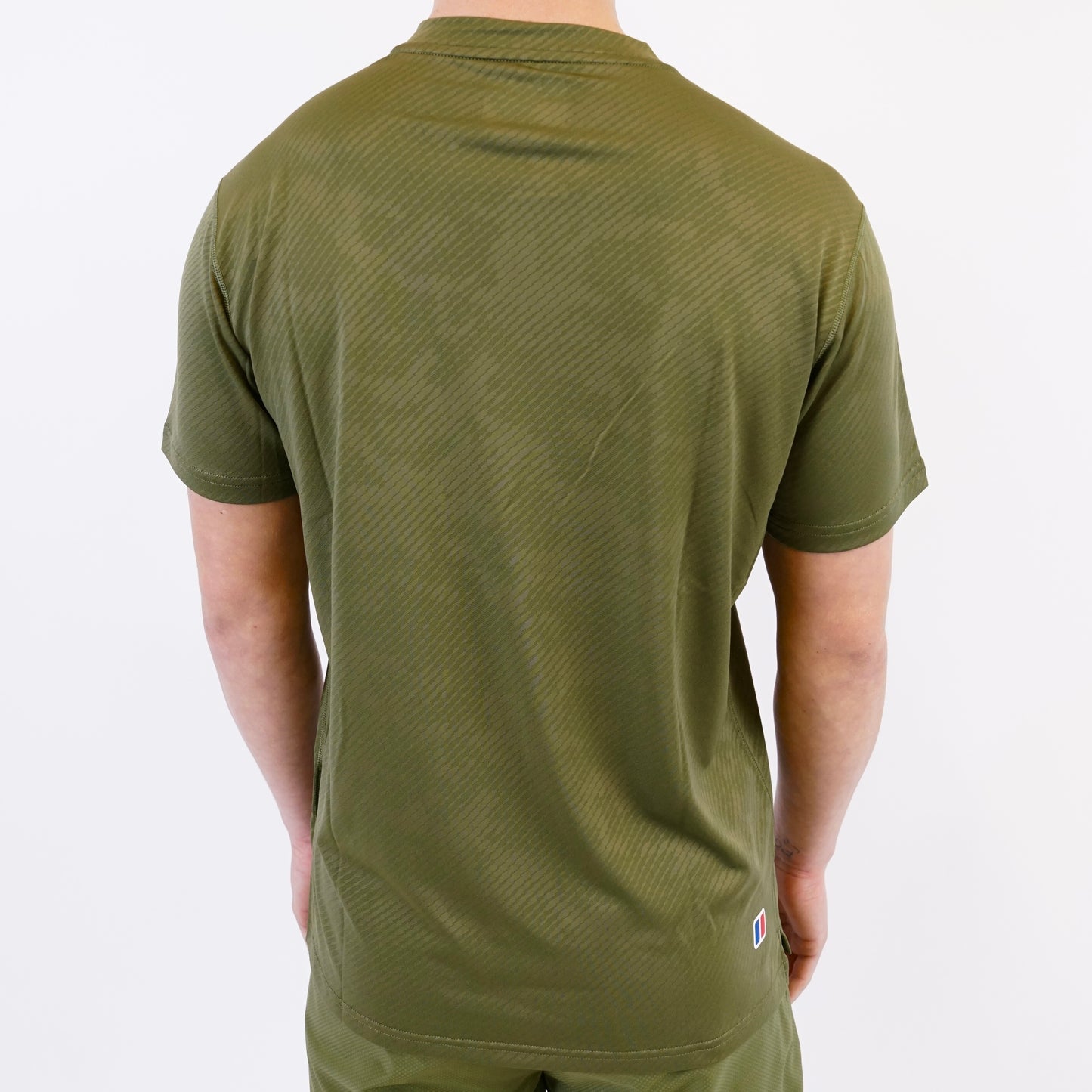 Berghaus Dawdon Tech Tee - Dark Green