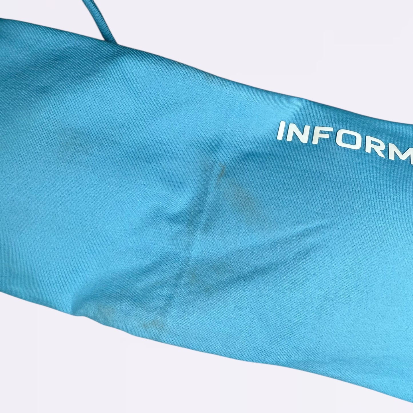 INFORM Sculpt Seamless Halterneck Sports Bra - Ocean Blue (Damaged)