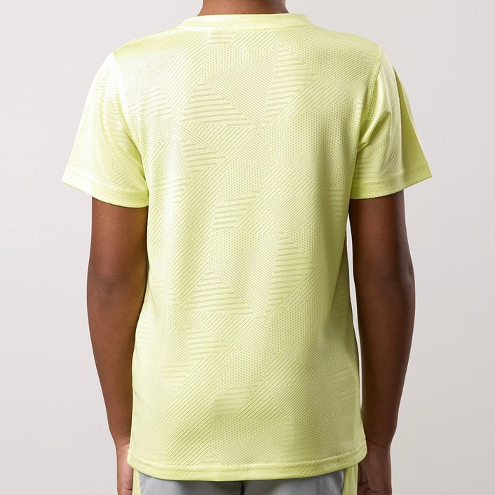GymKing Geometric Set - Limelight / Black (Junior)