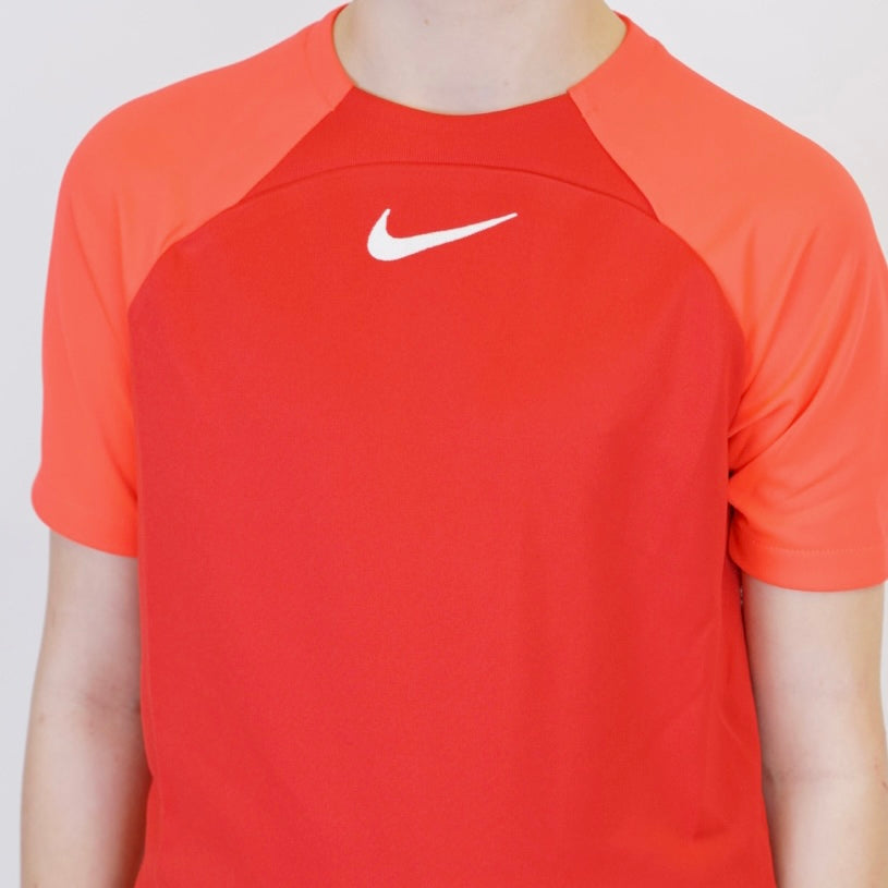 Nike Academy Pro Tee - Crimson (Junior)