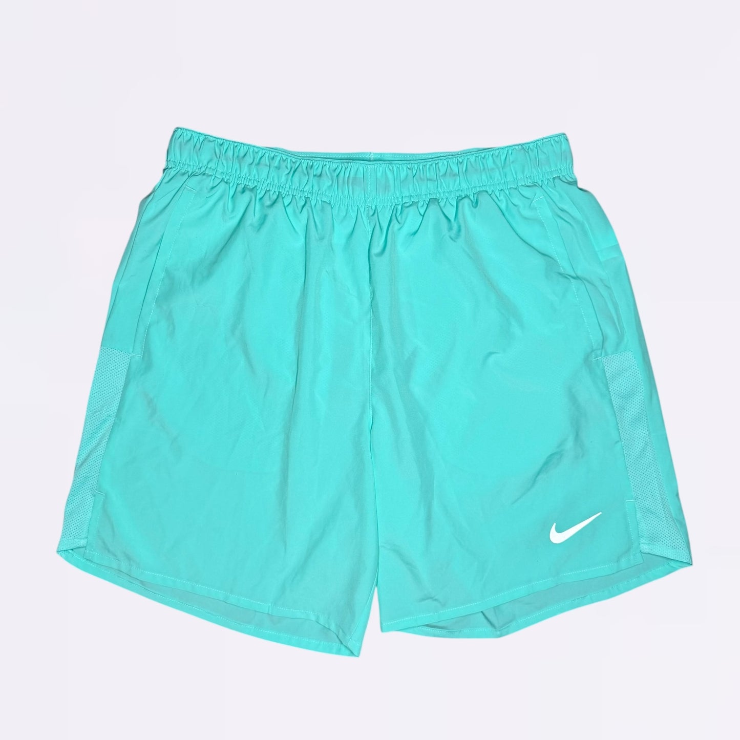 Nike Challenger Shorts Cactus Blue