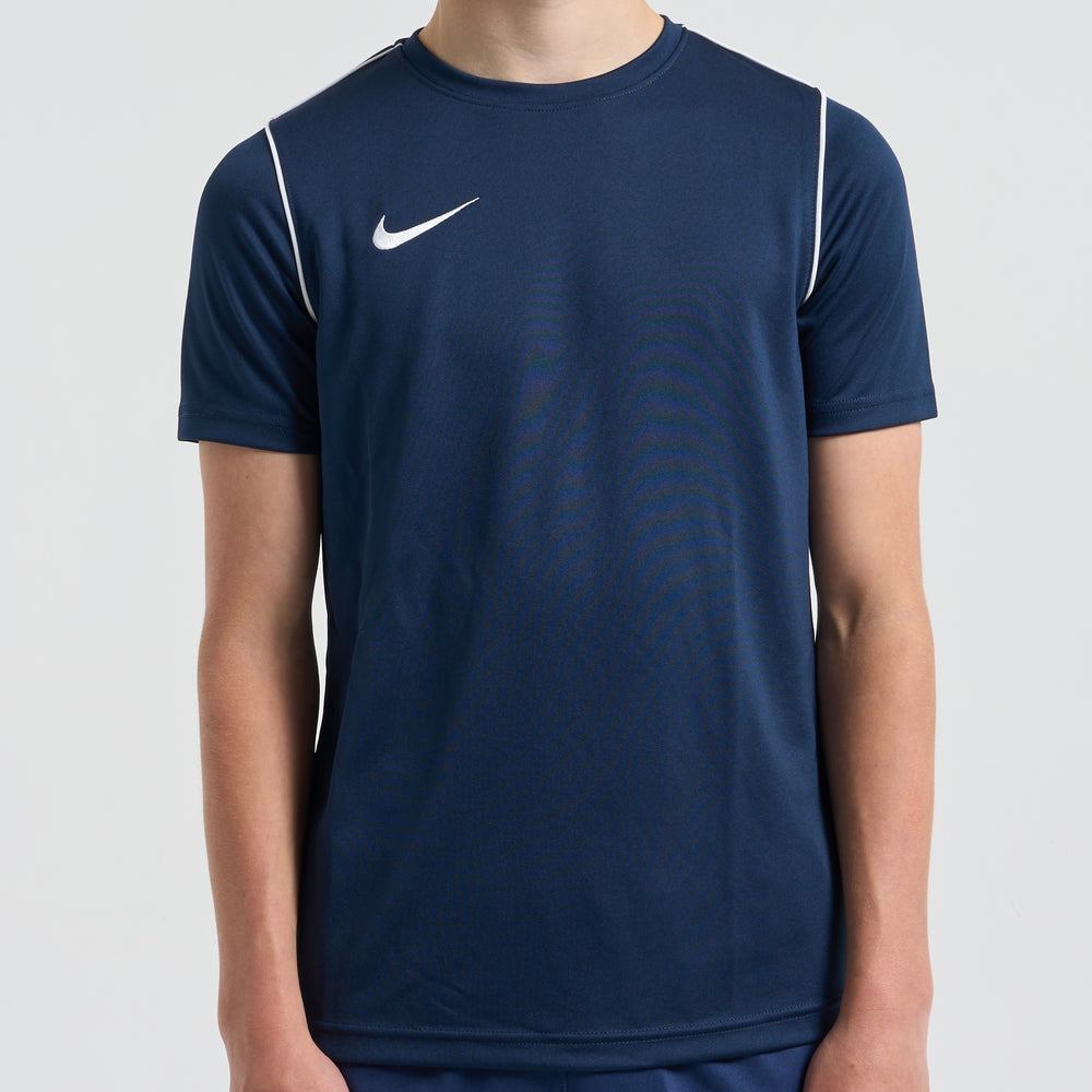 Nike Dri Fit 2.0 Tee - Navy (Junior)