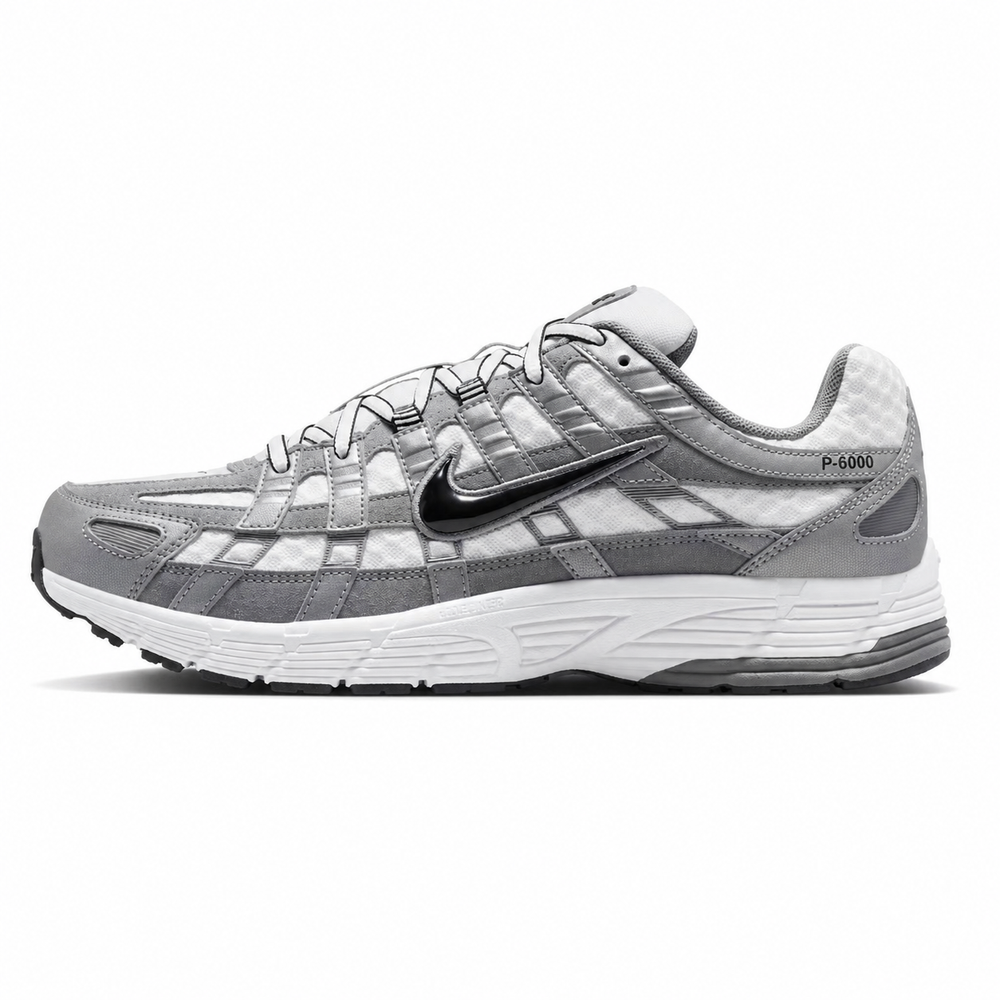 Nike P-6000 Iron White