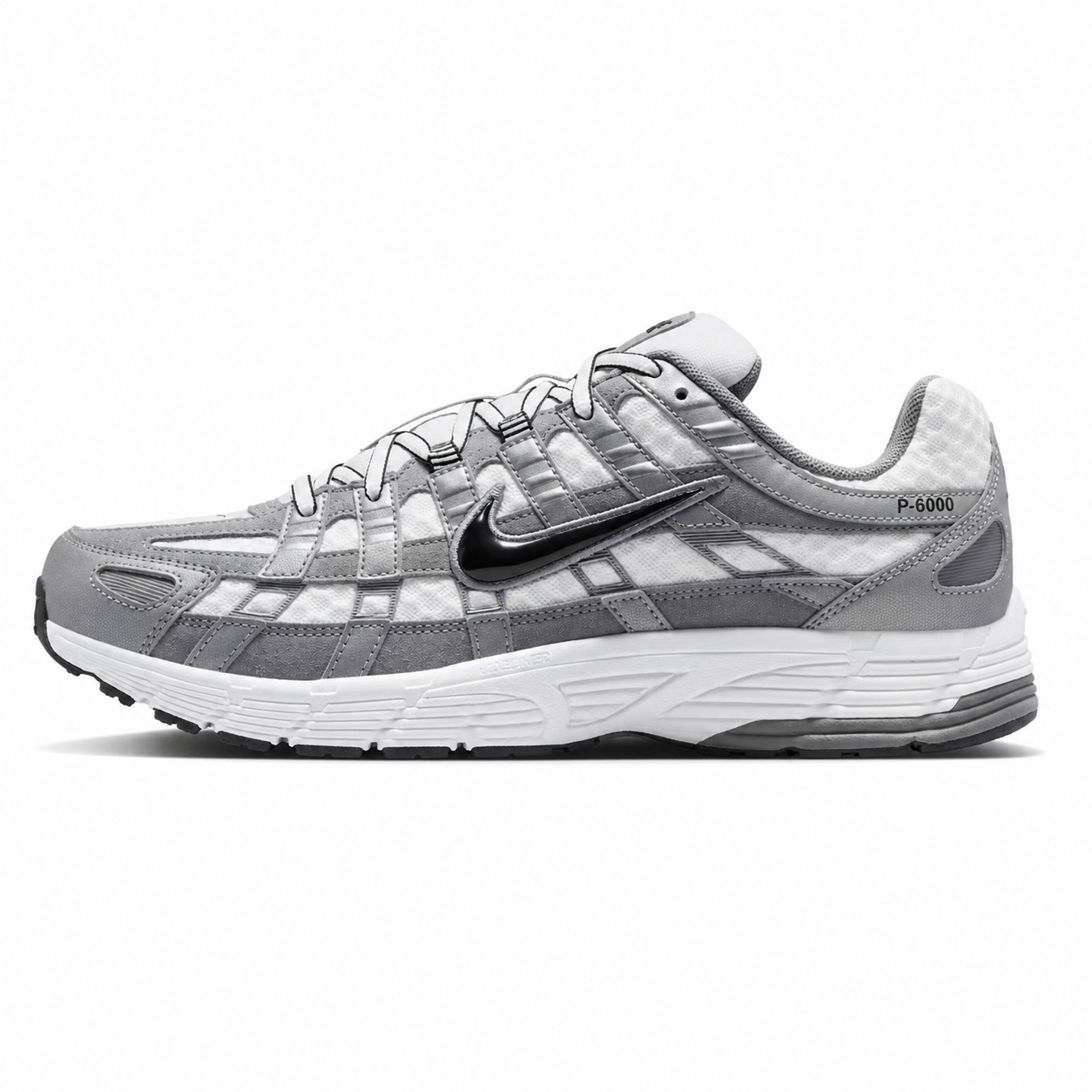 Nike P-6000 Iron White