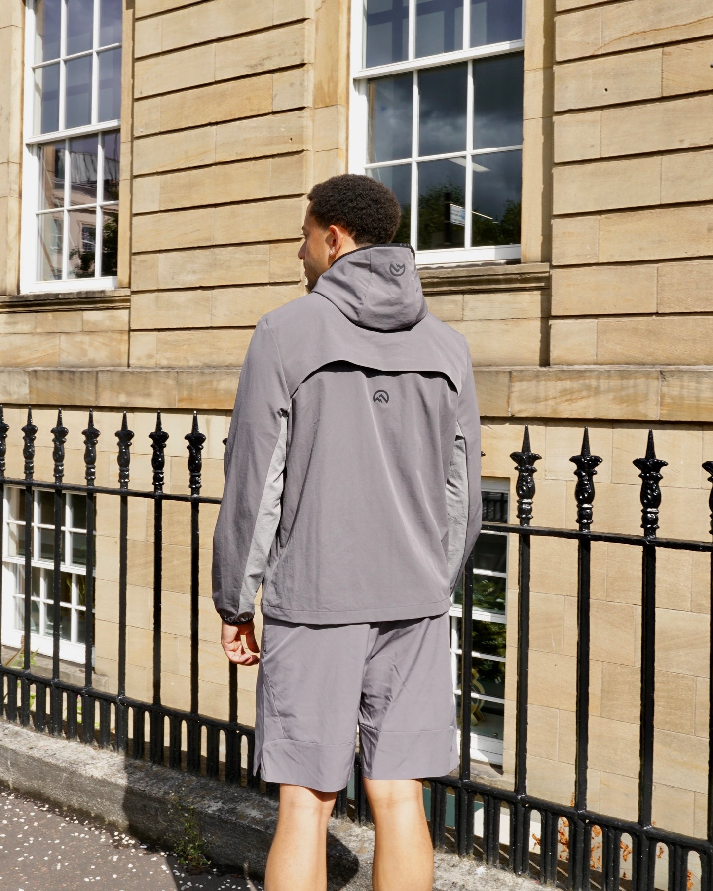 Flux Versatility 3 Piece Shorts Set - Grey