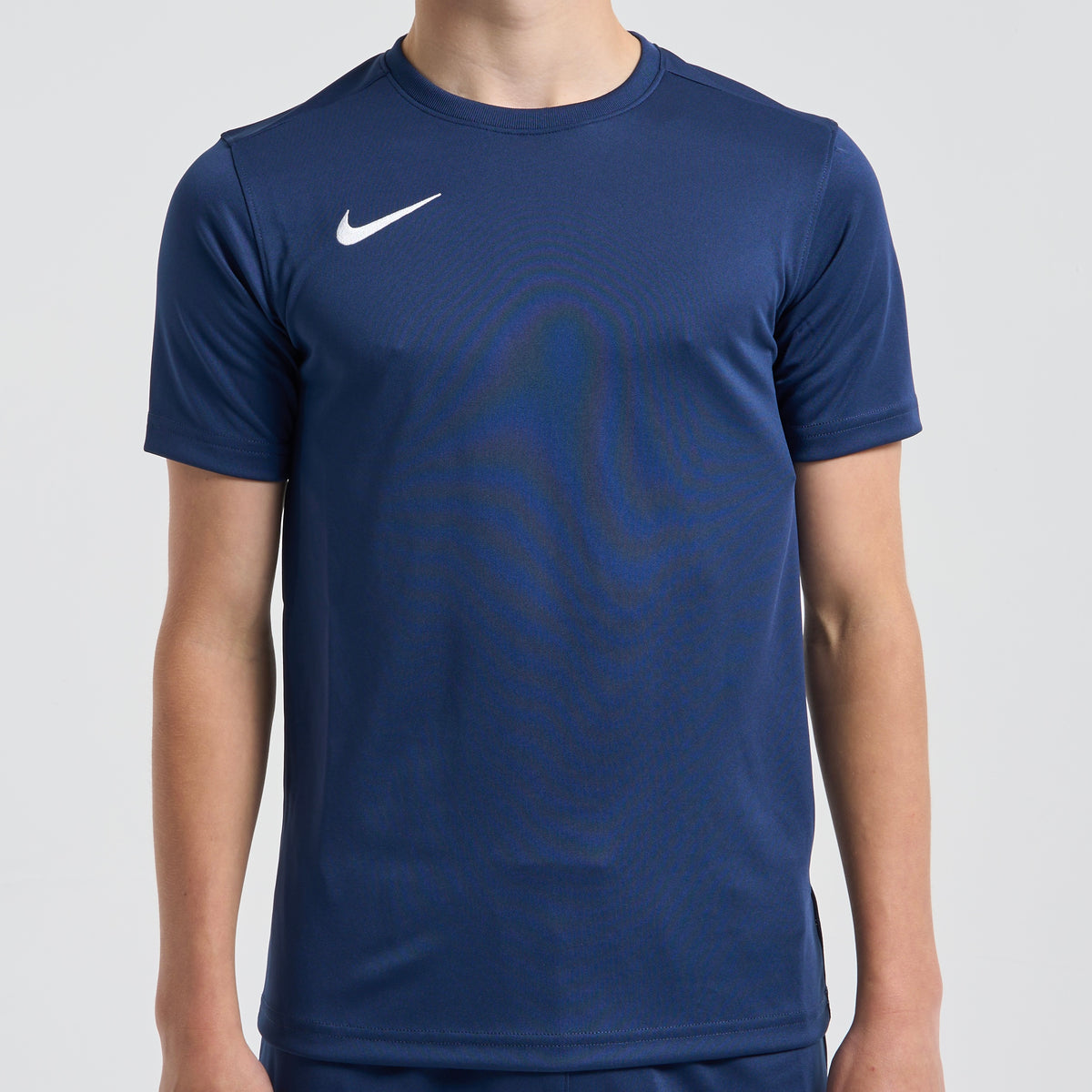 Nike Dri Fit Set - Navy / White (Junior)