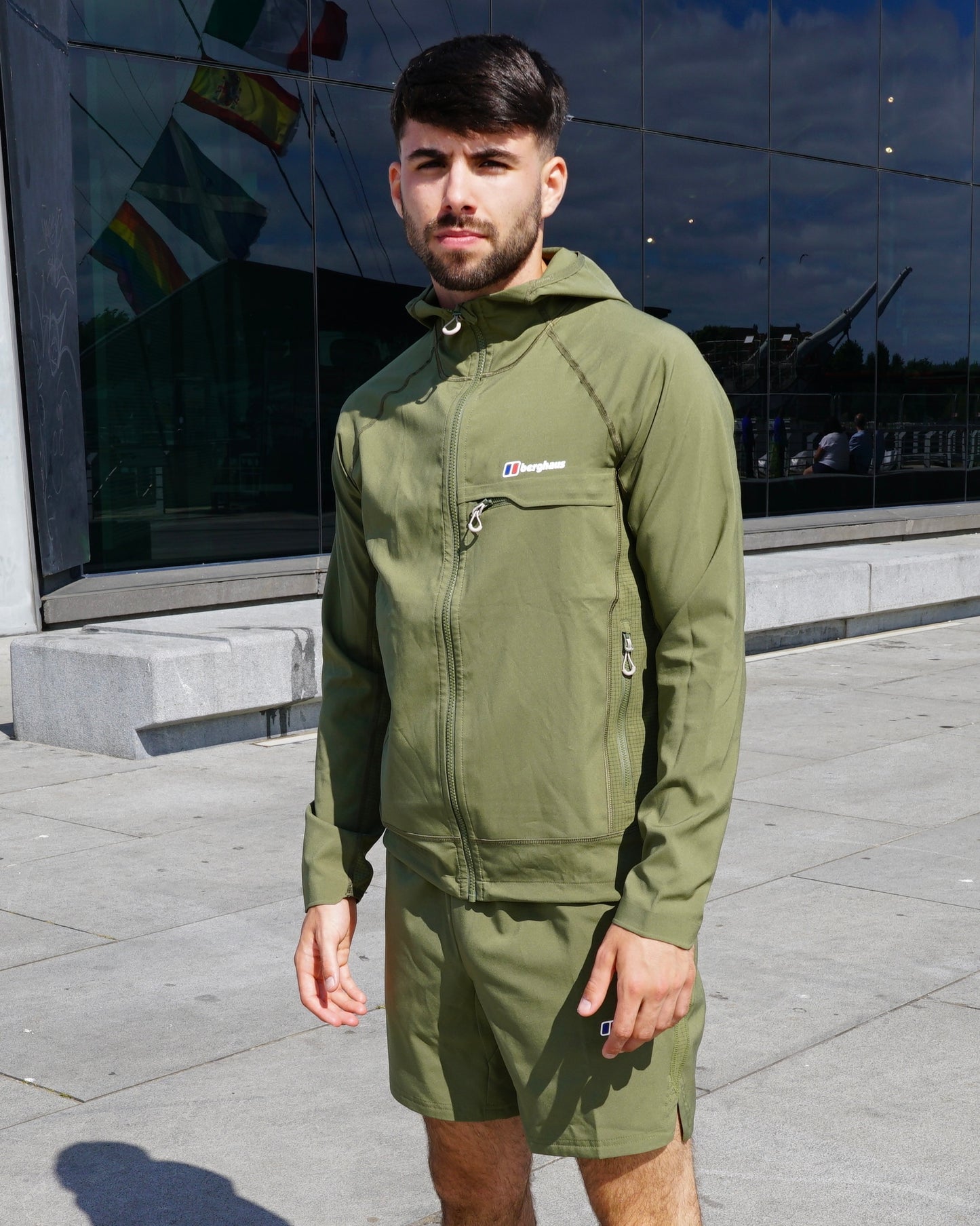 Berghaus Wavertree 3 Piece Set - Dark Green