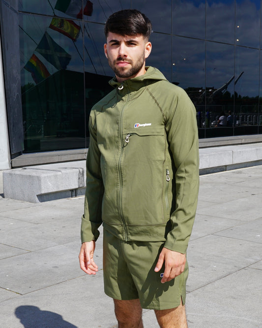 Berghaus Wavertree 3 Piece Set - Dark Green