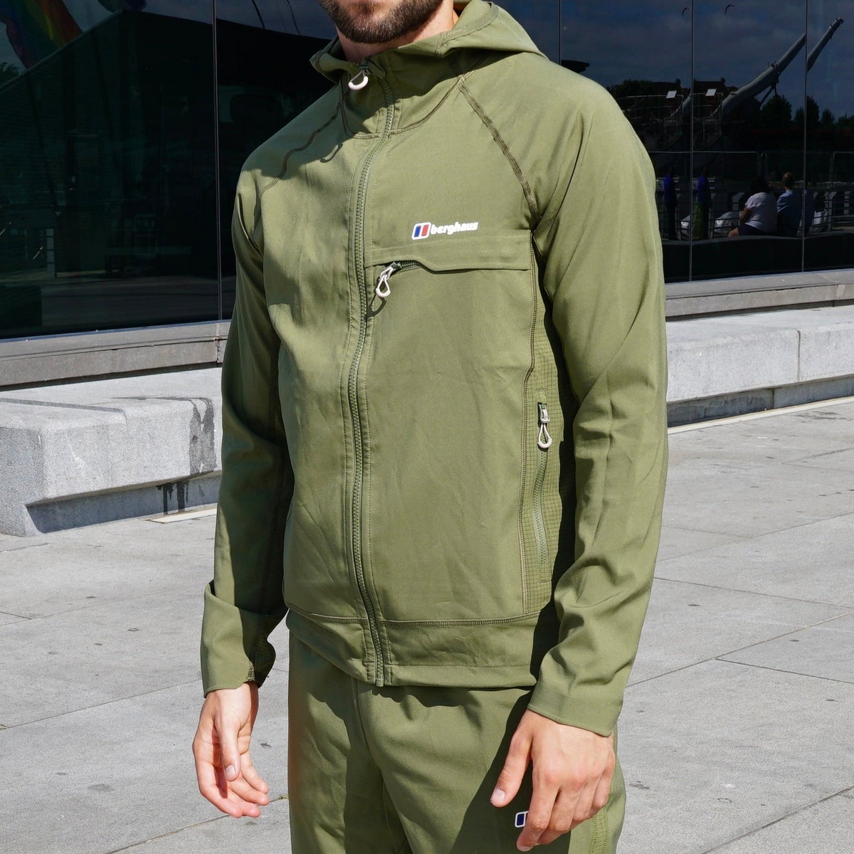 Berghaus Wavertree Jacket - Dark Green