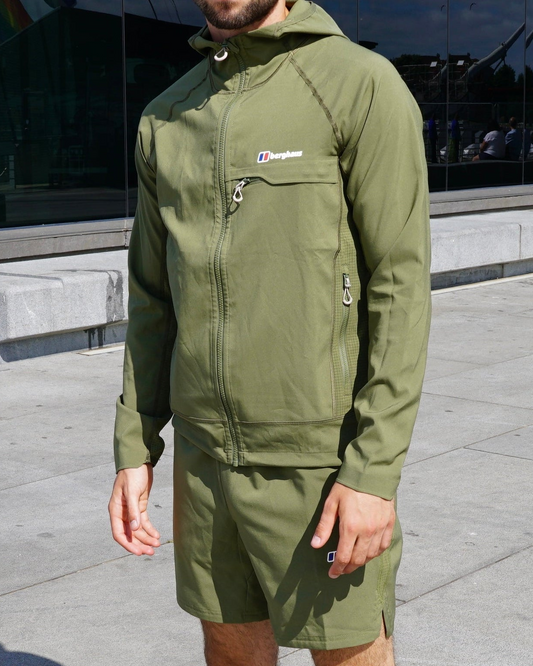 Berghaus Wavertree 3 Piece Set - Dark Green
