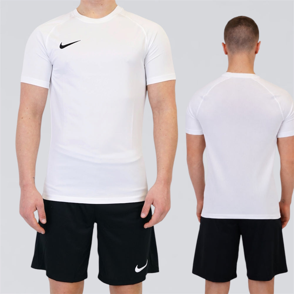 Nike Dri Fit Set - White / Black
