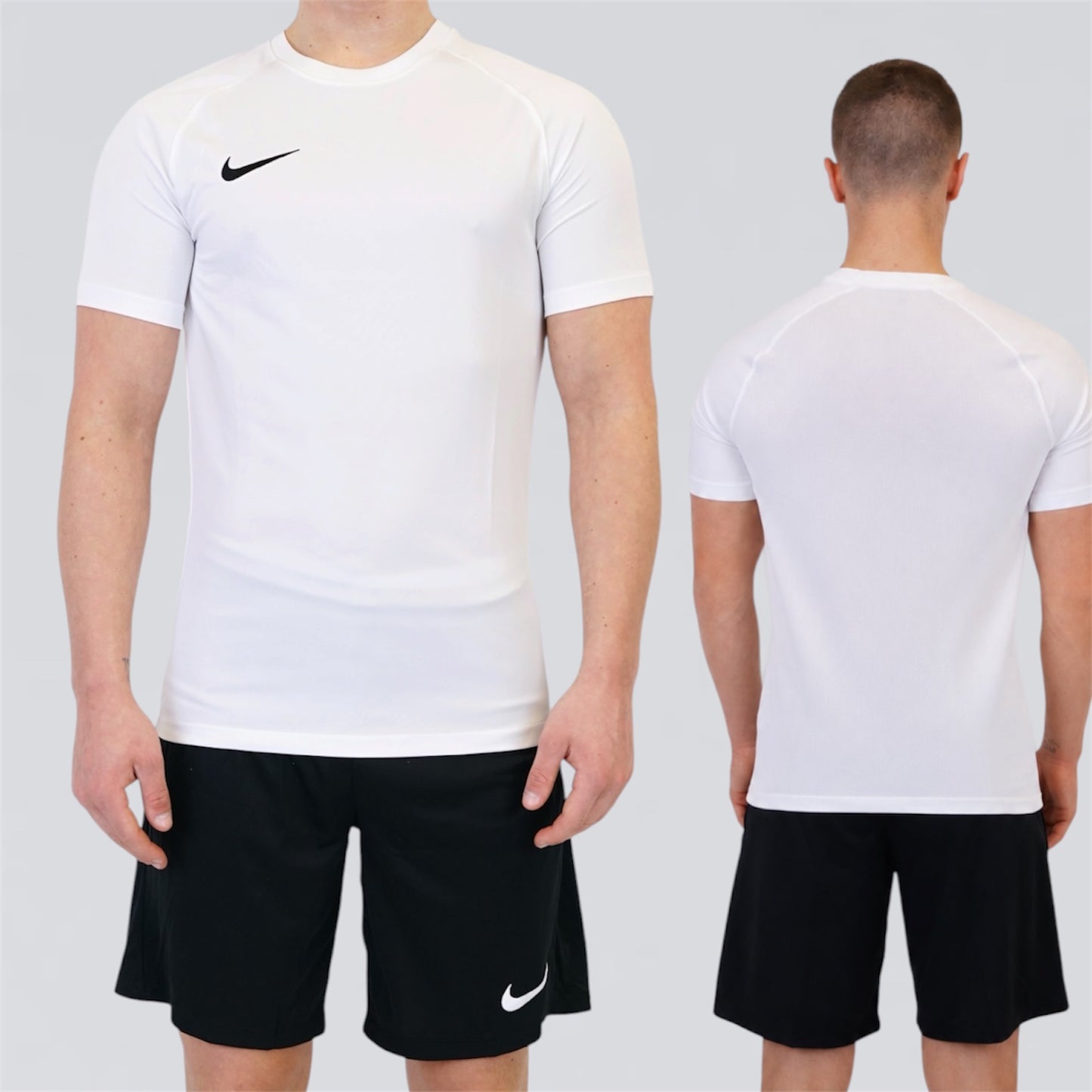 Nike Dri Fit Set - White / Black