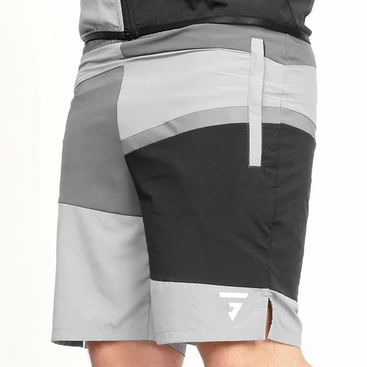 GRIID Panel Shorts - Platinum Grey