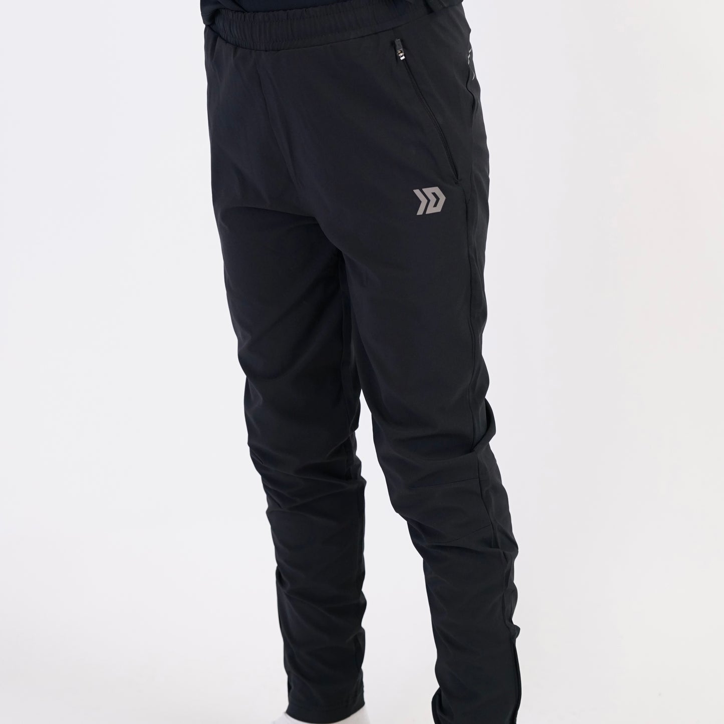 DASH Core Jacket & Jogger Set - White / Black (Junior)