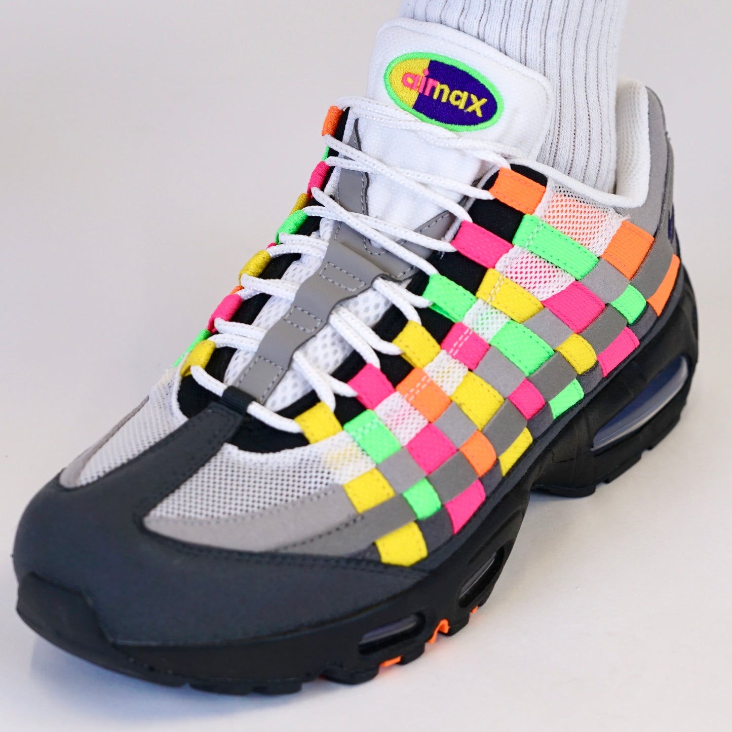 Nike Air Max 95 Multi Woven ‘Big Bubble’