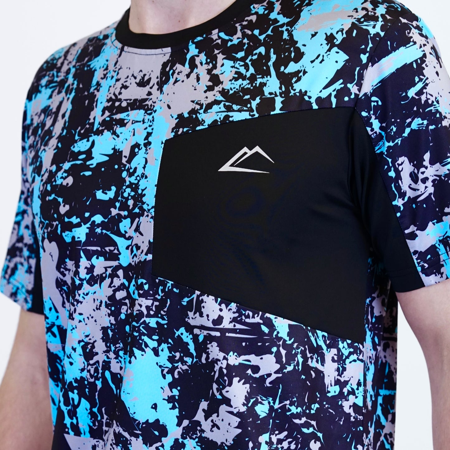 ActiveLine Colorado Tee - Light Blue
