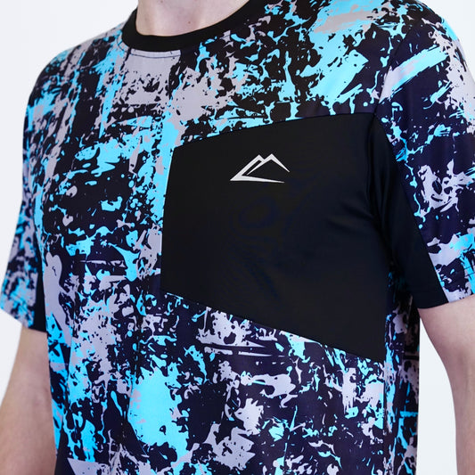 ActiveLine Colorado Tee - Light Blue