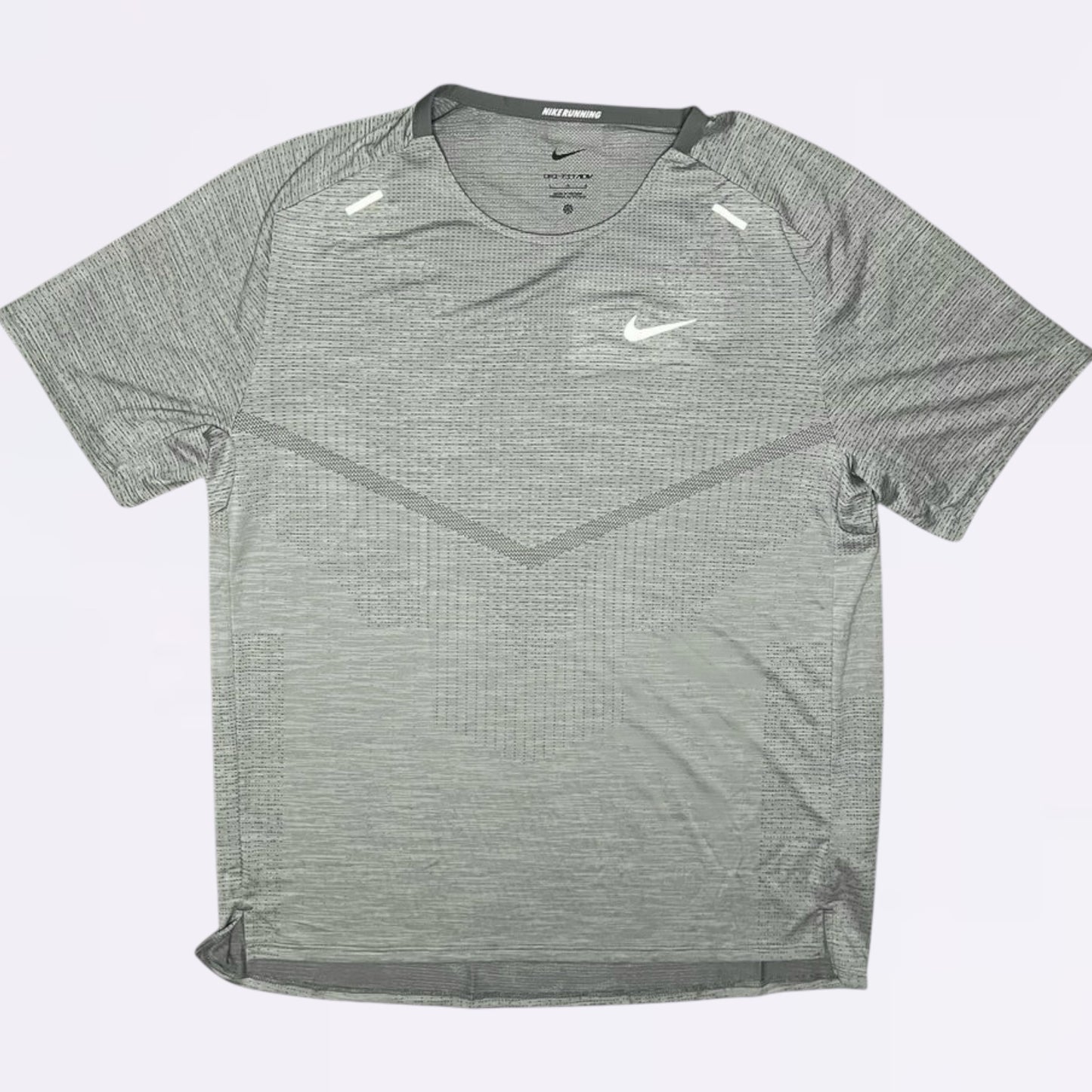 Nike Techknit Ultra Tee Grey