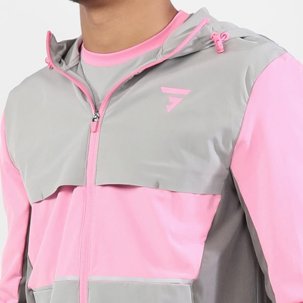 GRIID Evo Jacket - Pink Foam