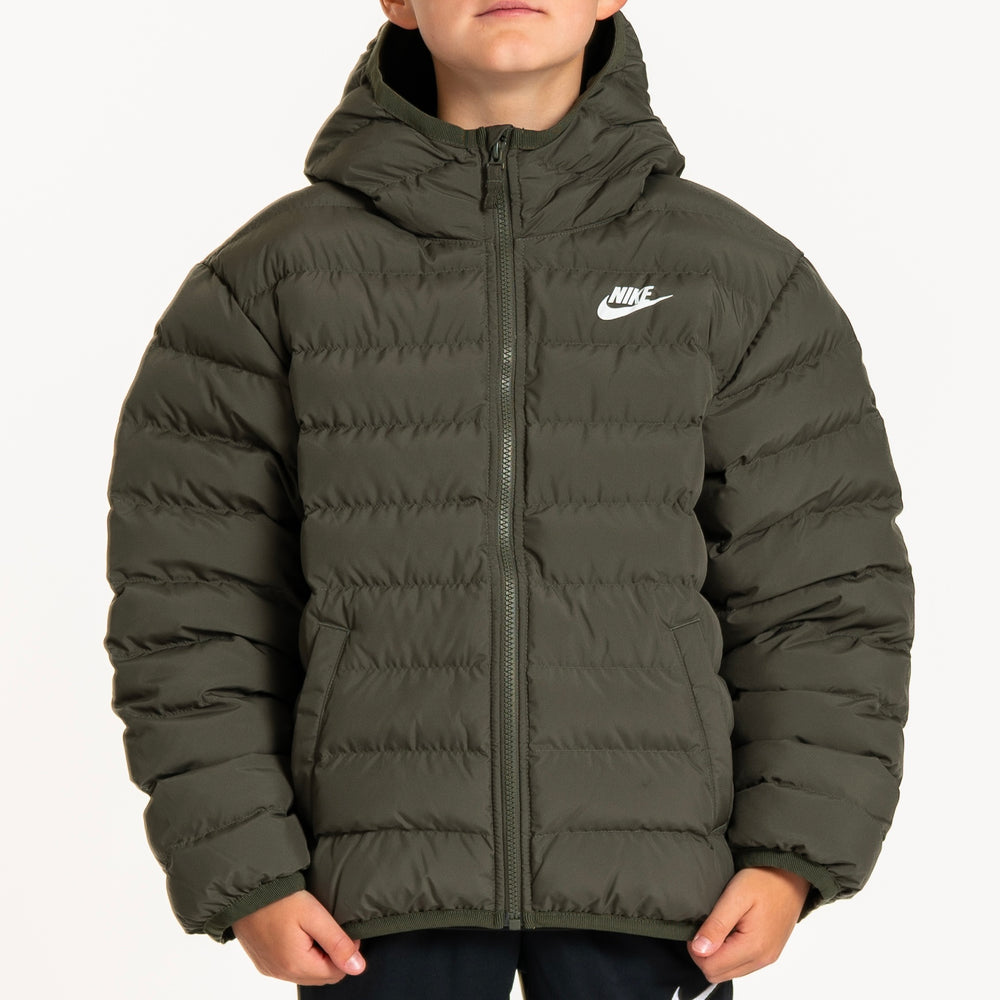 Nike Puffer Down Jacket Khaki (Junior)