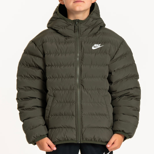 Nike Puffer Down Jacket Khaki (Junior)