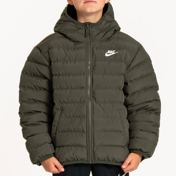 Nike Puffer Down Jacket Khaki (Junior)