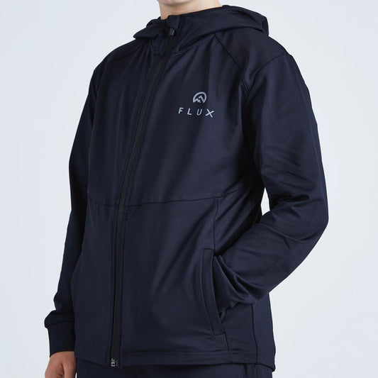 Flux Premium Jacket - Black (Junior)
