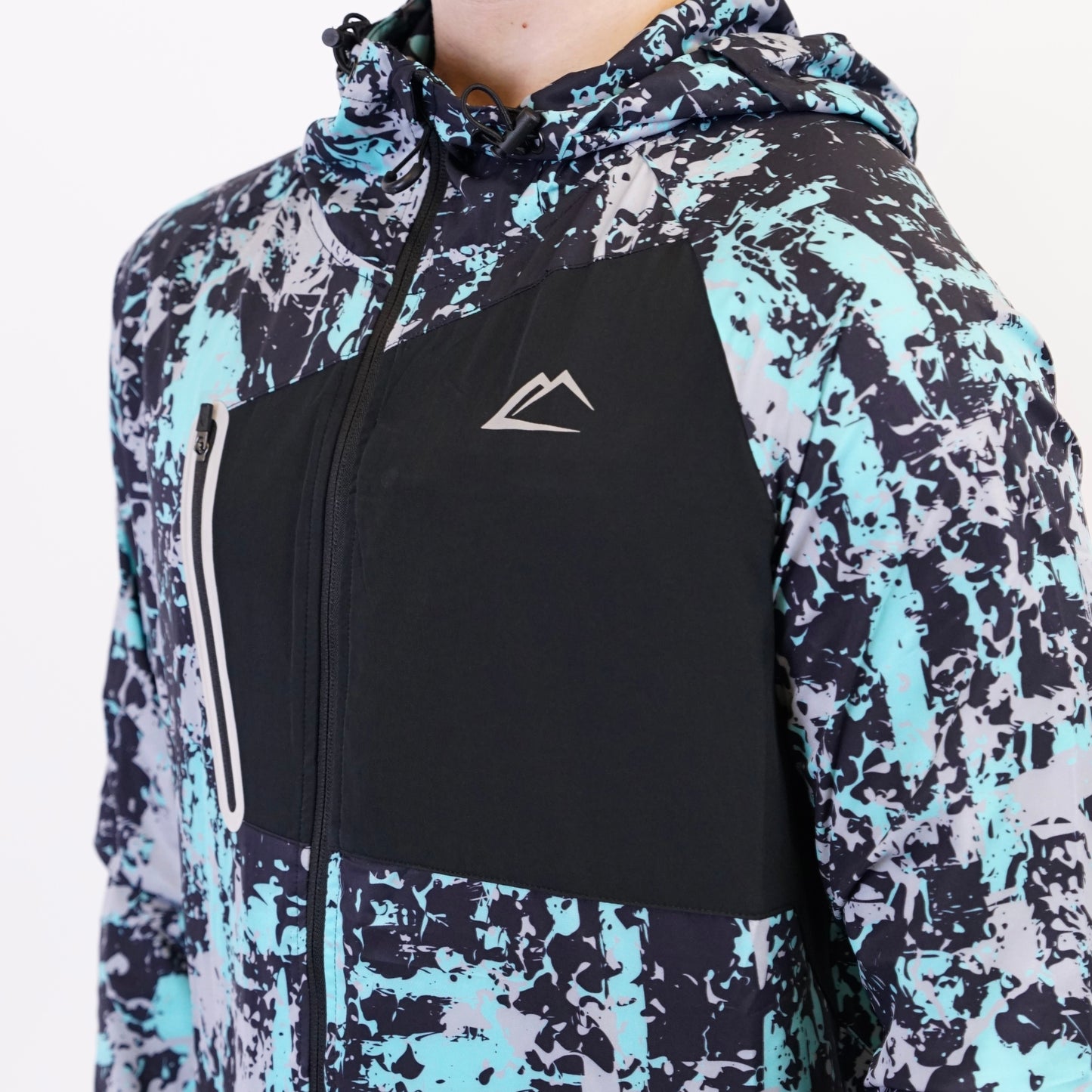 ActiveLine Colorado Set - Jacket & Shorts - Mint Green / Black (Junior)