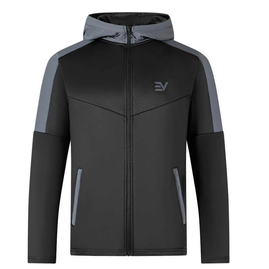ENVI Poly Track Jacket - Black / Grey