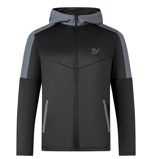 ENVI Poly Track Jacket - Black / Grey