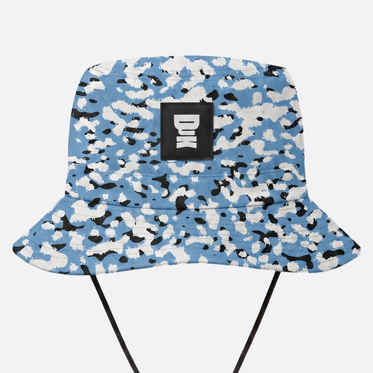 DJK Sniper Camo Bucket Hat - Blue