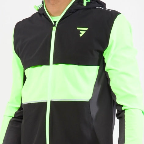 GRIID Evo Jacket - Black / Neon