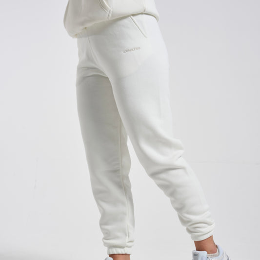 Gym King 365 Boyfriend Jogger - Cream