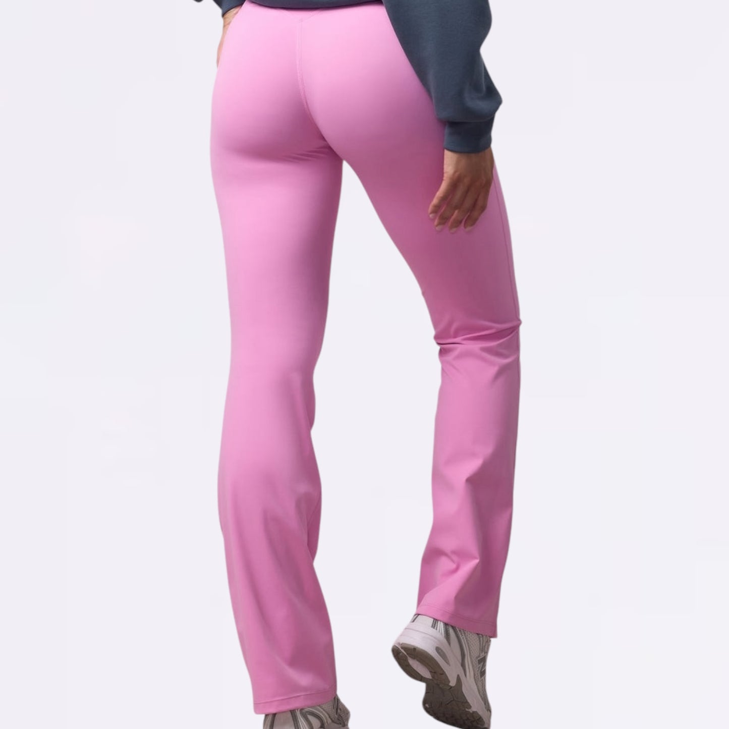 365 Flared Yoga Legging - Bubblegum Pink