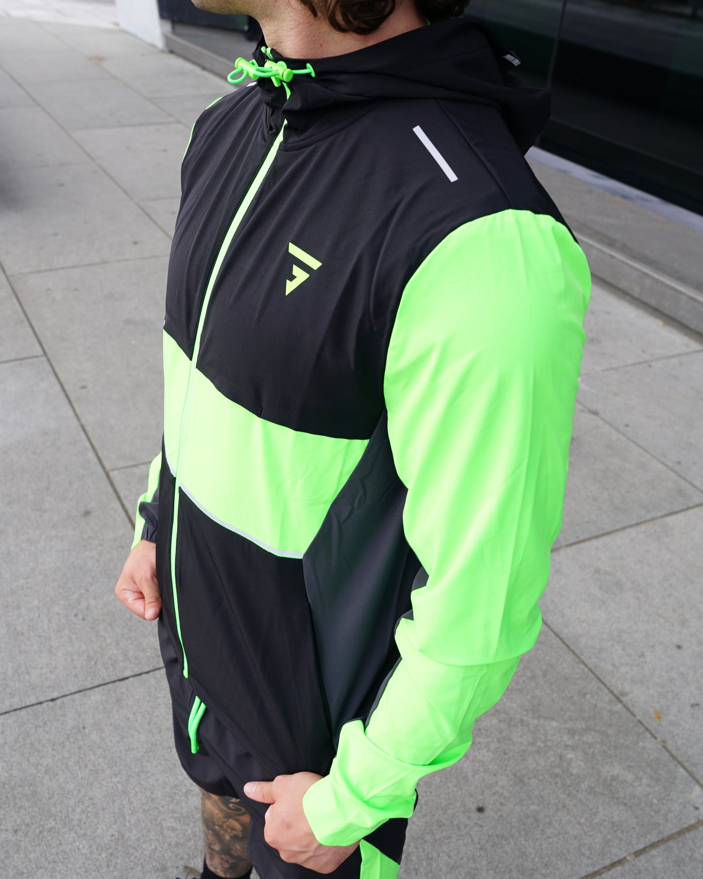 GRIID Evo 3 Piece Set - Black / Neon