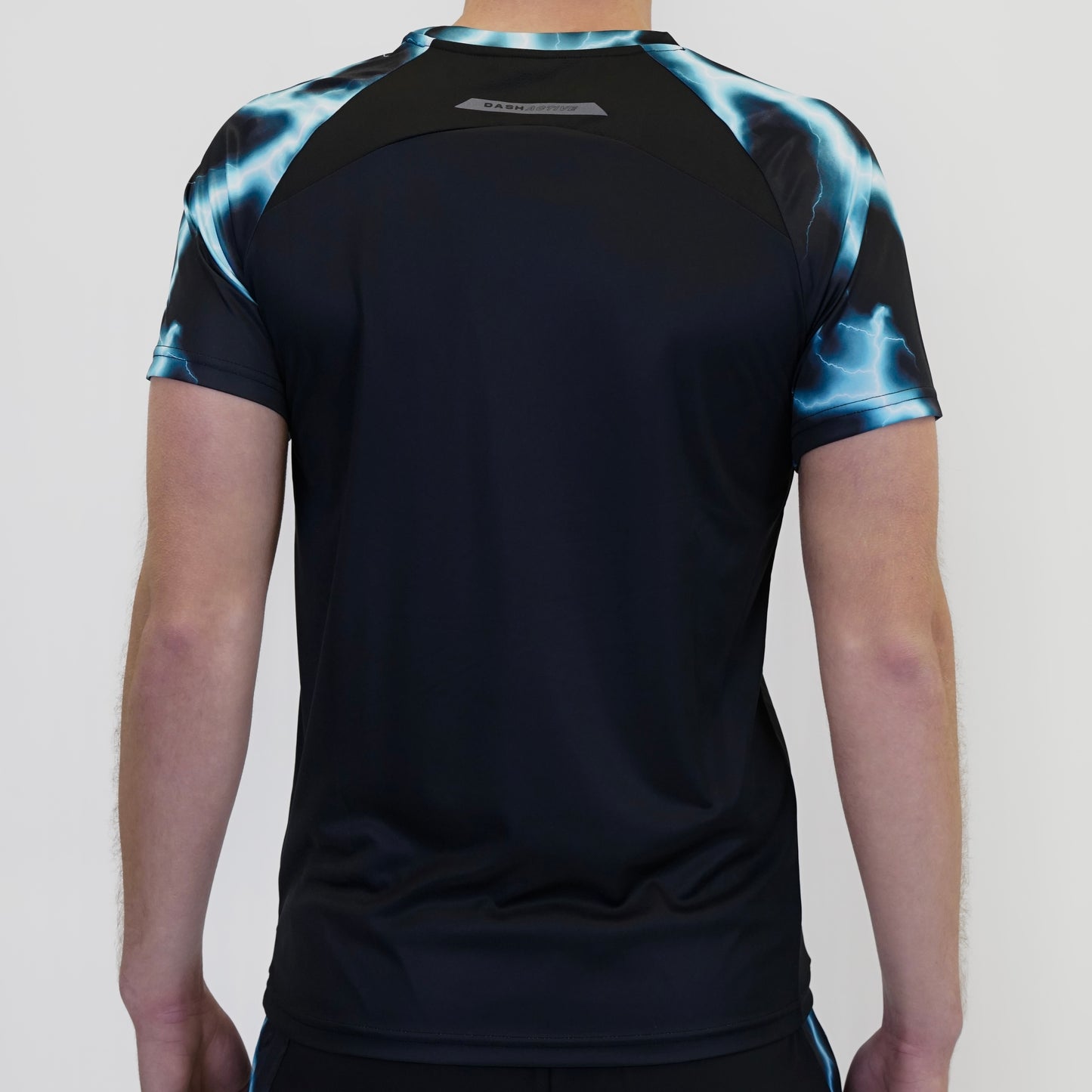 DASH Lightning Tee Set - Black / Blue