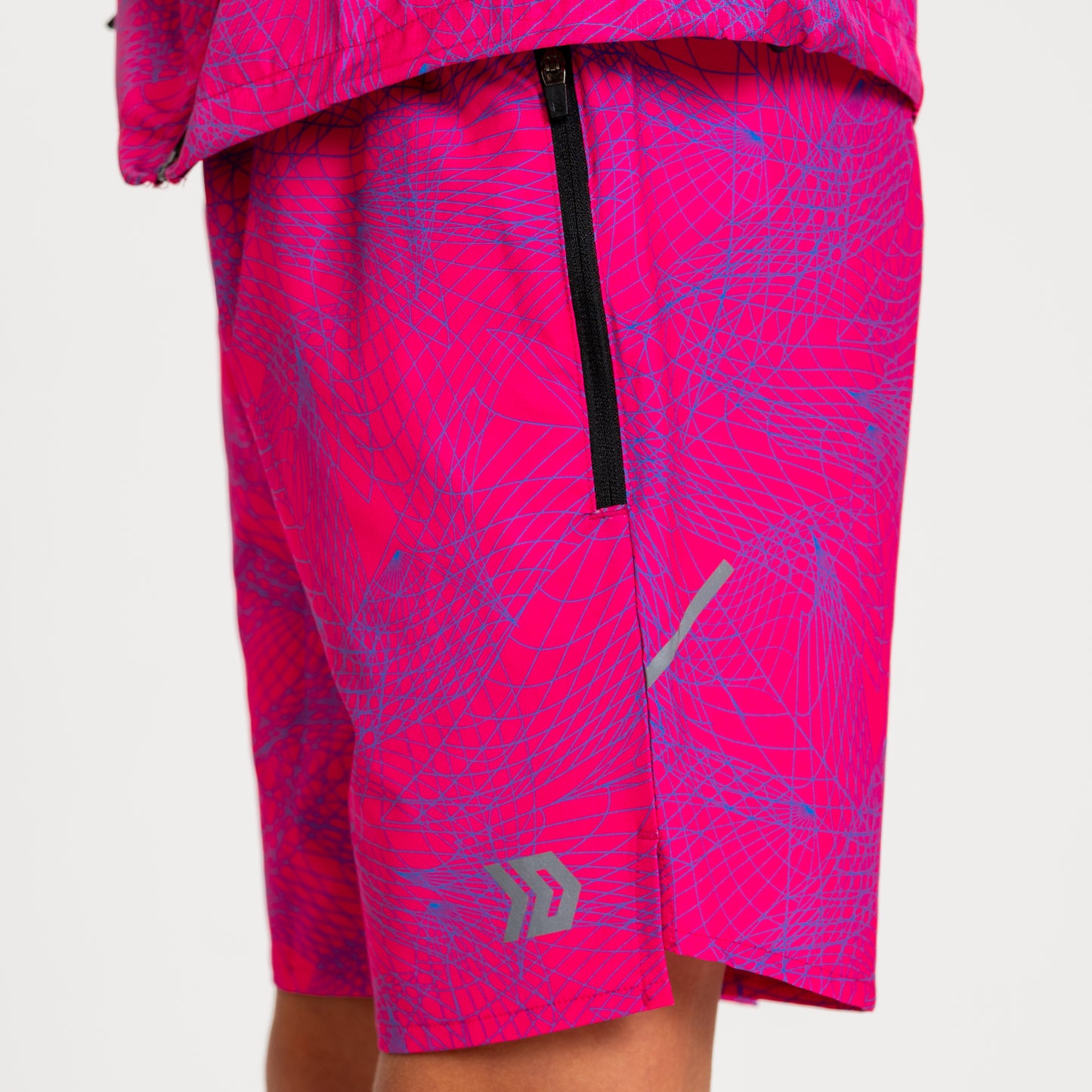 DASH Hyperweb Shorts - Pink (Junior)