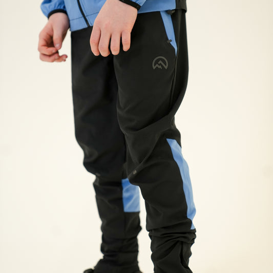 Flux Gradient Bottoms - Black / Blue (Junior)