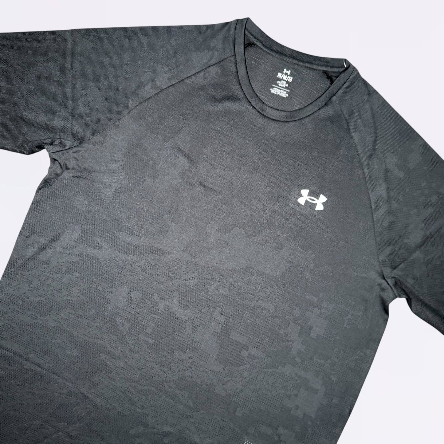 Under Armour Jacquard Set - Black