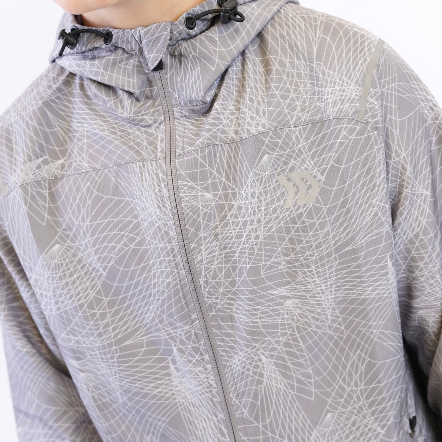 DASH Hyperweb Windrunner - Grey (Junior)