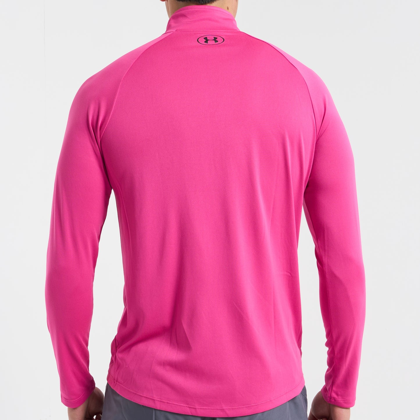 Under Armour Tech Half Zip - Pink