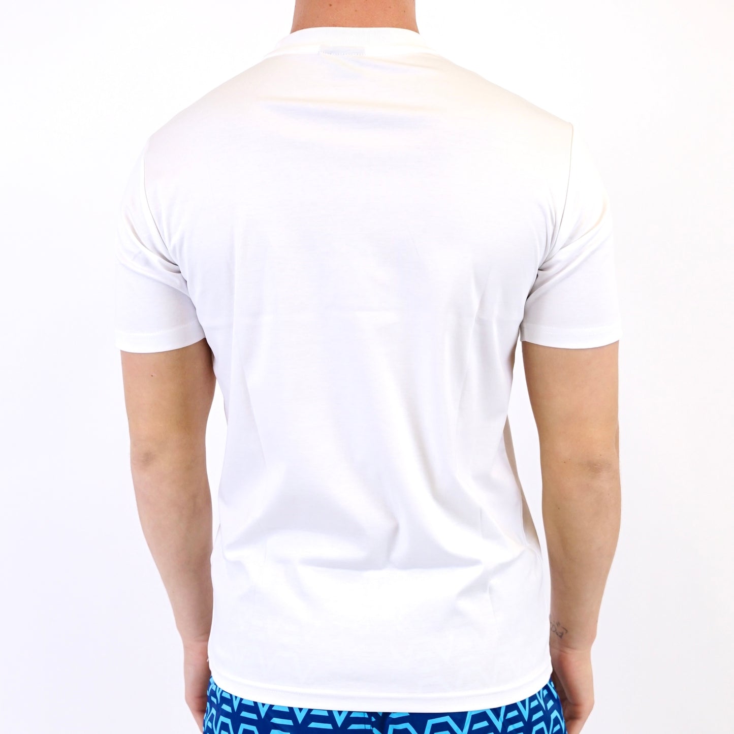 ENVI Digital Reef Tee - White / Blue