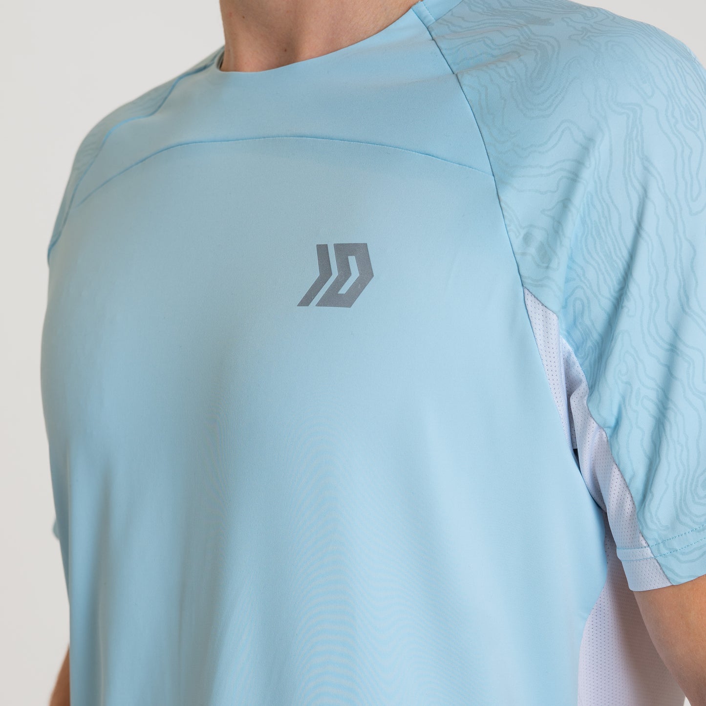 DASH Aura Tee Set - Sky Blue (Junior)