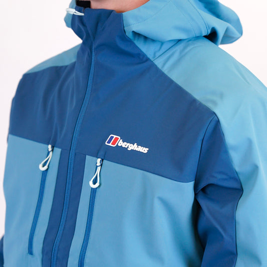 Berghaus Vantashell Jacket - Teal