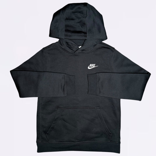 Nike Club Hoodie Black (Junior)